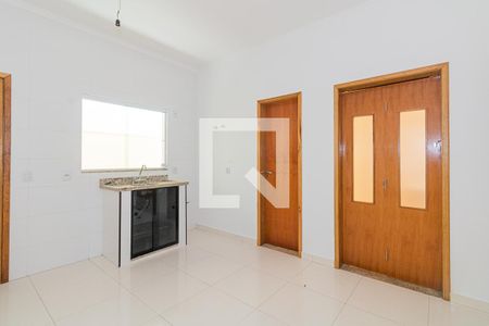 Sala e Cozinha de apartamento para alugar com 1 quarto, 102m² em Jardim Filhos da Terra, São Paulo