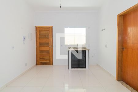 Sala e Cozinha de apartamento para alugar com 1 quarto, 102m² em Jardim Filhos da Terra, São Paulo