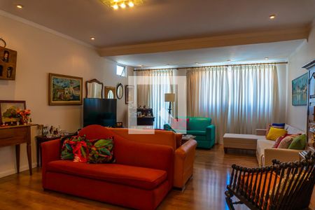 Sala de casa à venda com 4 quartos, 380m² em Jardim Paraíso, Campinas