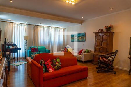 Sala de casa à venda com 4 quartos, 380m² em Jardim Paraíso, Campinas