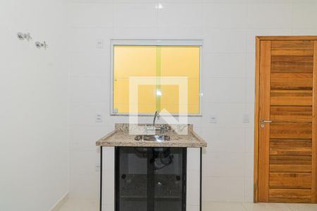 Sala/Cozinha de apartamento para alugar com 1 quarto, 102m² em Jardim Filhos da Terra, São Paulo