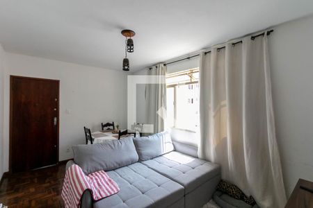 Sala de apartamento à venda com 2 quartos, 58m² em Padre Eustáquio, Belo Horizonte