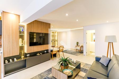 Apartamento para alugar com 84m², 2 quartos e 2 vagasSala