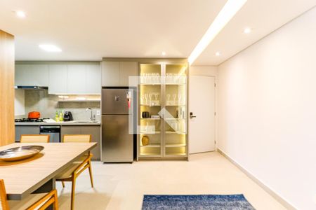 Apartamento para alugar com 84m², 2 quartos e 2 vagasSala