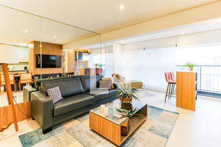 Apartamento para alugar com 84m², 2 quartos e 2 vagasSala