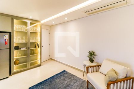 Apartamento para alugar com 84m², 2 quartos e 2 vagasSala