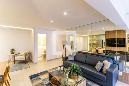 Apartamento para alugar com 84m², 2 quartos e 2 vagasSala