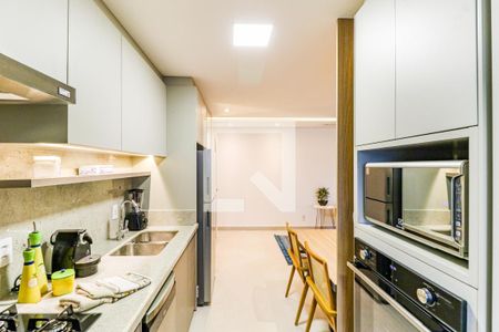 Apartamento para alugar com 84m², 2 quartos e 2 vagasCozinha