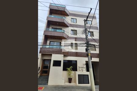 Apartamento à venda com 96m², 3 quartos e 1 vagaFachada
