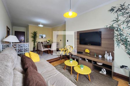 Sala de apartamento para alugar com 3 quartos, 96m² em Santa Maria, São Caetano do Sul