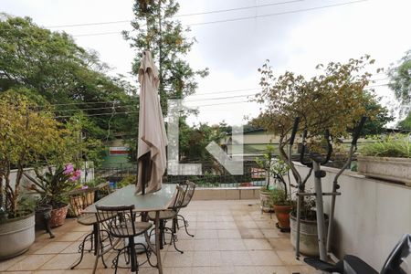 Terraço de casa para alugar com 3 quartos, 156m² em Mandaqui, São Paulo