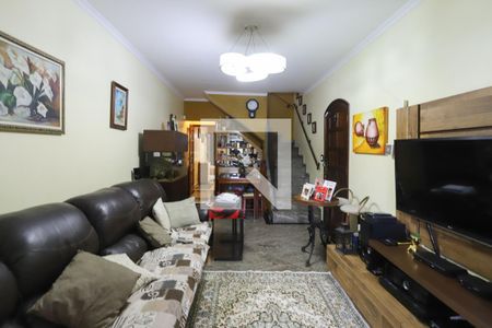 Sala de casa para alugar com 3 quartos, 156m² em Mandaqui, São Paulo