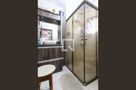 Casa para alugar com 156m², 3 quartos e 4 vagas Casa para alugar com 156m², 3 quartos e 4 vagasBanheiro da Suíte