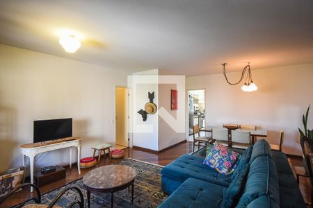 Sala de apartamento à venda com 3 quartos, 140m² em Lar São Paulo, São Paulo