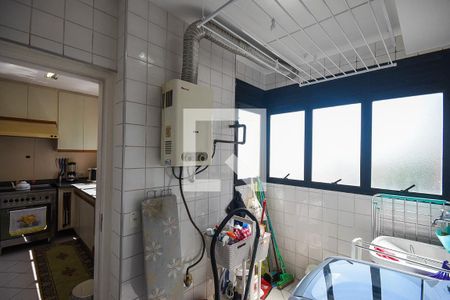 Apartamento à venda com 140m², 3 quartos e 2 vagasÁrea de serviço