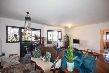 Sala de apartamento à venda com 3 quartos, 140m² em Lar São Paulo, São Paulo