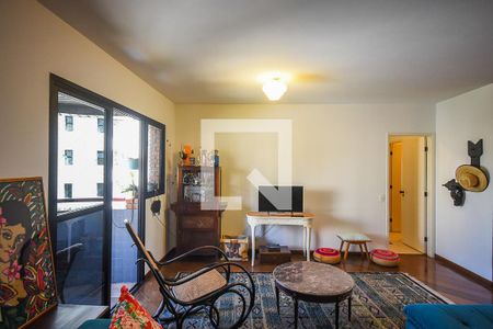 Sala de apartamento à venda com 3 quartos, 140m² em Lar São Paulo, São Paulo