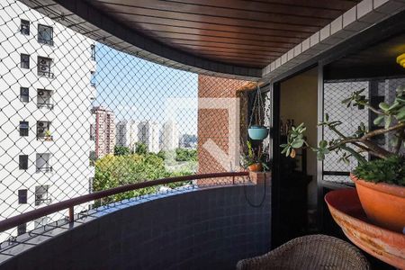 Varanda de apartamento à venda com 3 quartos, 140m² em Lar São Paulo, São Paulo