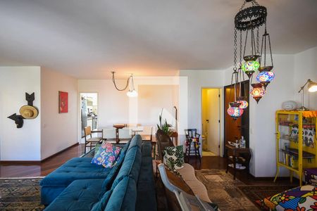 Sala de apartamento à venda com 3 quartos, 140m² em Lar São Paulo, São Paulo