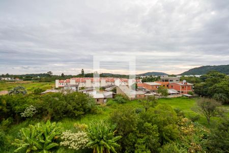 Vista da Sala de casa de condomínio à venda com 2 quartos, 56m² em Hípica, Porto Alegre