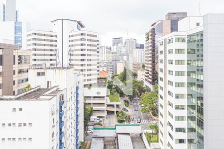 Vista do Quarto de apartamento à venda com 2 quartos, 53m² em Bela Vista, São Paulo