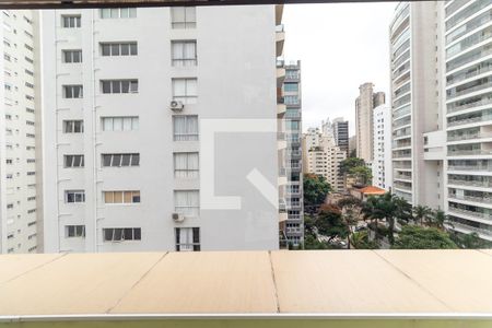 Vista da Sala de TV de apartamento à venda com 2 quartos, 198m² em Paraíso, São Paulo