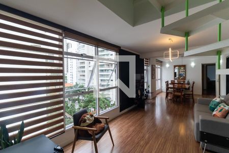 Sala de apartamento à venda com 2 quartos, 198m² em Paraíso, São Paulo