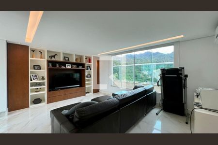 Sala de apartamento à venda com 4 quartos, 320m² em Sion, Belo Horizonte