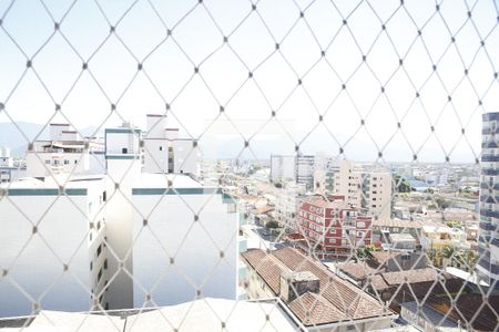 Sala/vista de apartamento para alugar com 1 quarto, 45m² em Nova Mirim, Praia Grande