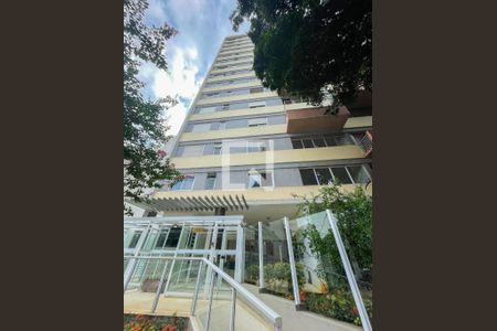 Apartamento à venda com 114m², 3 quartos e 1 vagaFachada