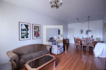 Sala de apartamento à venda com 3 quartos, 114m² em Paraíso, São Paulo