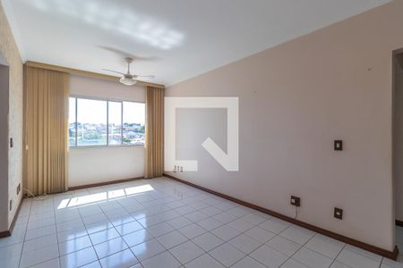 Sala de apartamento à venda com 2 quartos, 77m² em Vila Industrial, Campinas