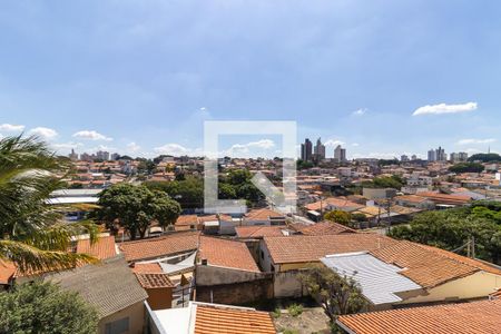 Vista da sala de apartamento à venda com 2 quartos, 77m² em Vila Industrial, Campinas
