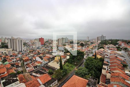 Vista da Sacada da Sala  de apartamento à venda com 2 quartos, 60m² em Santa Terezinha, São Bernardo do Campo