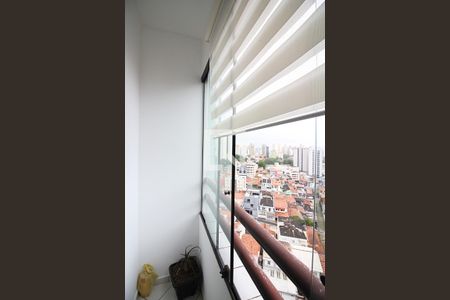 Sacada da Sala  de apartamento à venda com 2 quartos, 60m² em Santa Terezinha, São Bernardo do Campo