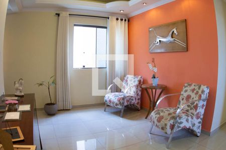SALA de apartamento à venda com 4 quartos, 230m² em Novo Riacho, Contagem