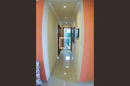 CORREDOR de apartamento à venda com 4 quartos, 230m² em Novo Riacho, Contagem