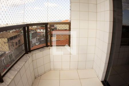 VARANDA SUITE de apartamento à venda com 4 quartos, 230m² em Novo Riacho, Contagem