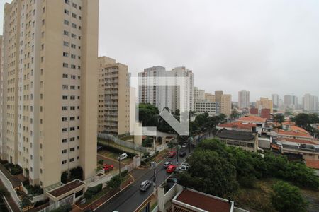 Apartamento para alugar com 38m², 2 quartos e sem vagaVista janela da sala