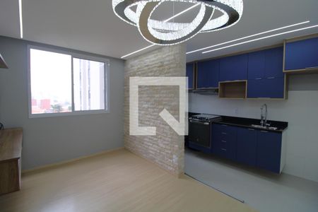 Apartamento para alugar com 38m², 2 quartos e sem vagaSala