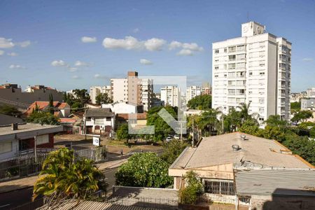 Vista da Sala de apartamento à venda com 3 quartos, 74m² em Cristo Redentor, Porto Alegre