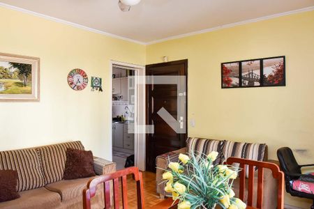 Sala de apartamento à venda com 3 quartos, 74m² em Cristo Redentor, Porto Alegre