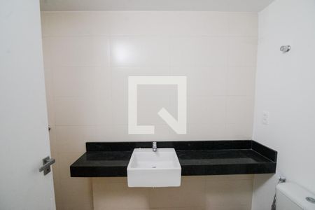 Banheiro de kitnet/studio à venda com 1 quarto, 48m² em Tijuca , Rio de Janeiro