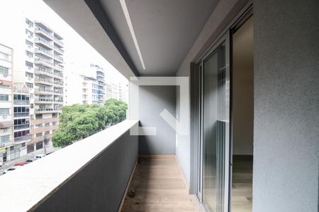 Varanda do Sala/Quarto de kitnet/studio à venda com 1 quarto, 48m² em Tijuca , Rio de Janeiro