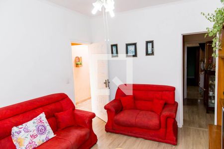 Sala de casa à venda com 3 quartos, 112m² em Piraporinha, Diadema