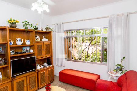 Sala de casa à venda com 3 quartos, 112m² em Piraporinha, Diadema