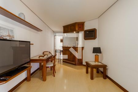 Sala de apartamento para alugar com 1 quarto, 48m² em Itaim Bibi, São Paulo