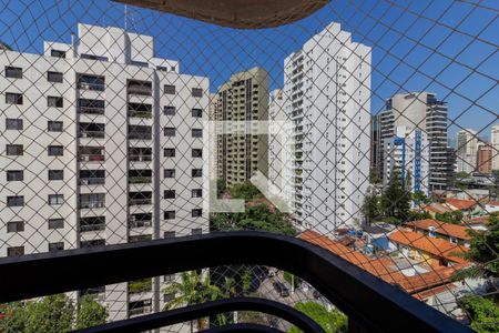 Varanda de apartamento para alugar com 1 quarto, 48m² em Itaim Bibi, São Paulo