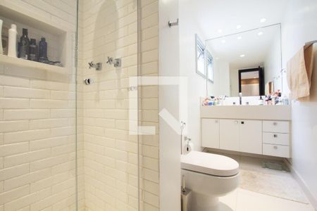 Apartamento à venda com 93m², 2 quartos e 1 vagaBanheiro da Suíte 