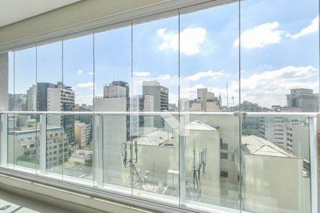 Vista do Quarto de apartamento para alugar com 1 quarto, 45m² em Bela Vista, São Paulo